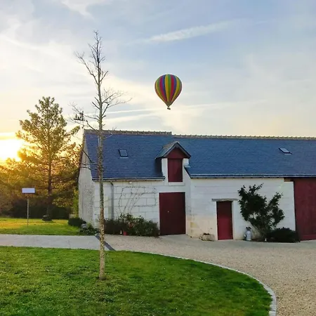 Maison D'Hotes Proche Chenonceau Chisseaux Exterior foto